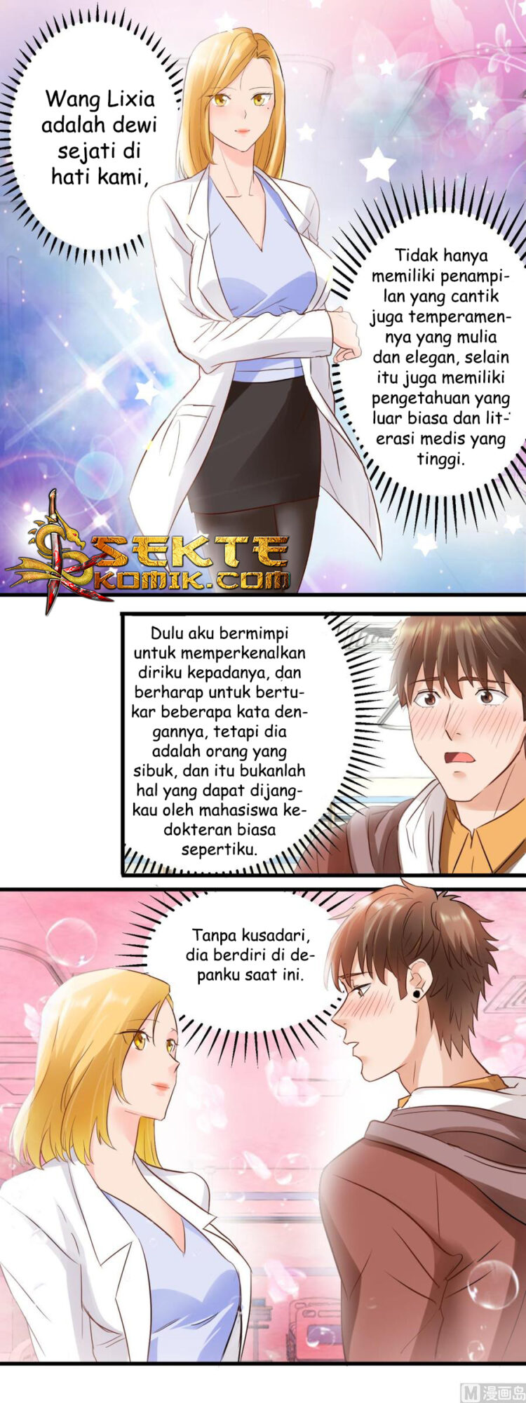 The Immortal Doctor Chapter 07 Gambar 3